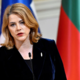 Po incidentu z droni in odhodu obrambnega ministra odstopila latvijska premierka