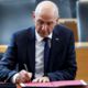 (Video) Ministrska lista še vedno pod ključem