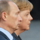 Draghi ali Merkel bi lahko prevzela vlogo odposlanca za pogovore s Putinom