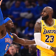 LeBron James pokazal pot, žalostni obraz Dončića je povedal vse