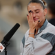 Po največji zmagi se je zlomila in pretresla Roland-Garros