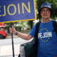 Velika Britanija še ni pripravljena na ponovno pridružitev EU