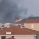 V Dalmaciji štirje požari, na Čiovu se je ogenj približal hišam
