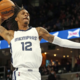 Ja Morant se seli, Memphis popolnoma prevetril jedro ekipe