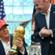 Infantinovo ugajanje Trumpu gre v nos evropskim poslancem
