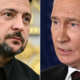 Zelenski v odprtem pismu Putinu: »Vojne je bilo dovolj. Izbira je vaša«