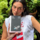 Dua Lipa na Portugalskem odprla knjižnico prepovedanih knjig