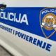 Slovenski voznik na Hrvaškem drvel 205 kilometrov na uro