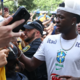Ob sporočilu babice je Vinicius Jr. potočil solze