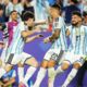 Argentinci za zgodovinsko bitko z Anglijo v podaljšku strli deseterico Švicarjev