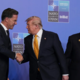 nato, vrh, ankara, donald trump, mark rutte, janez janša