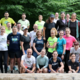 Ko dijak, študentka in 70-letnik skupaj trenirajo za Ljubljanski maraton