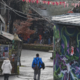 Na Metelkovi ulici poskus posilstva