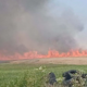 V enem tednu sta goreli dve njivi