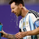 Lionel Messi igral več kot 200 tekem za reprezentanco, a nikoli proti Angliji