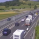 Zaradi nesreč zastoji na primorski in štajerski avtocesti