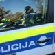 Kolesar umrl v bolnišnici