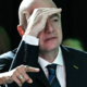 Infantino po propadlem projektu na kriznem sestanku Fife