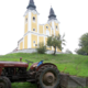 Savinjska Šmarna gora: vrh z razgledom, baročno cerkvijo in planinskim domom