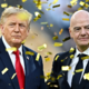 Trump stopil v bran Infantinu: On je fantastičen