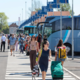 Začasna avtobusna postaja Ljubljana je začela obratovati