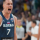Obisk iz Los Angelesa ukradel pozornost reprezentanci