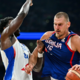 Francozom spodletelo pred tekmo s Slovenijo, Jokić dominiral