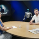 Goste bo na recepciji sprejel robot Jože