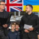 Burnham na prvem obisku v tujini v Kijev, London krepi podporo Ukrajini