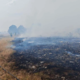 Na območju Črnotič požar, aktivirali so air tractorje