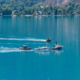 Letalo strmoglavilo v Attersee, iščejo morebitne preživele