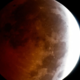 Luno je »jedla« Zemljina senca