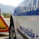 Po nesreči v Logatcu ogroženo življenje motorista