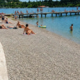 Na portoroški plaži zapele pesti, tekla je kri
