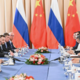 Xi in Putin bolj enotna glede Irana kot glede Ukrajine