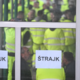 Ohromljen javni prevoz v Zagrebu; ustavljen tudi odvoz odpadkov