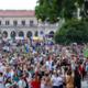 V Zagrebu protest zaradi nezakonitega odlaganja odpadkov v Gospiću