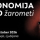 Ekonomija pod žarometi 2026: Kako vztrajati, ko se pravila nenehno spreminjajo?