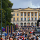 Zadnja pot norveškega kralja Haralda V. skozi Oslo
