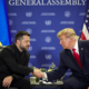 Zelenski po srečanju s Trumpom: Želimo si, da se vojna konča pred zimo