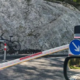 Vršič: v zadnjih dneh kar tri nesreče kolesarjev in motorista