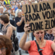 Hamas je postal Janšev sinonim za protestnike
