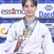 Med uspehi na tatamiju in strunami harfe