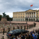Zadnje slovo norveškega kralja (FOTO)