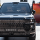 Zeekr 9X kot kitajski rolls-royce cullinan