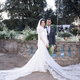 Razkošna poročna obleka italijanske princese jemlje dih