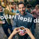 Podari lepši dan: Barcaffè ob svojem feelgood rojstnem dnevu praznuje z majhnimi gestami, ki veliko pomenijo