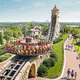 Zabaviščni park blizu Dunaja, za katerim norijo vsi Slovenci