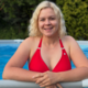 Darja Gajšek v rdečih kopalkah pritegnila vse poglede: takšnih fotografij ne vidimo pogosto