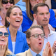 S kom se je princesa udeležila Wimbledona?